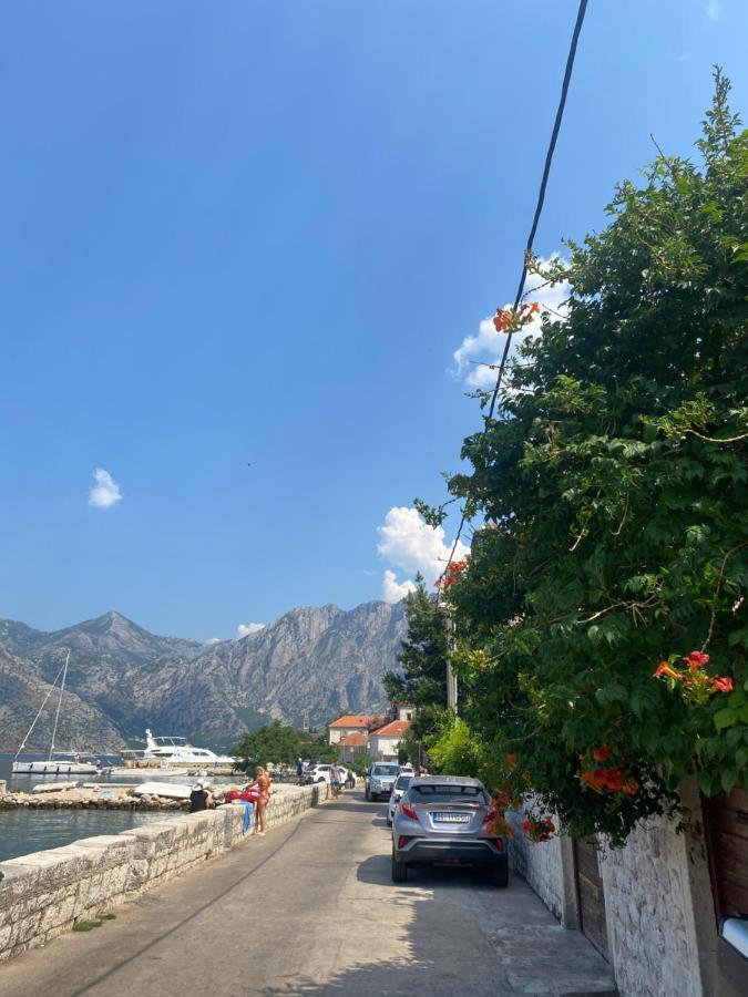 Mansarda Apartment Kotor Luaran gambar